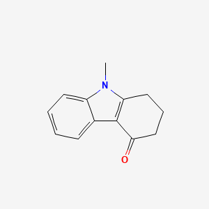 1,2,3,9-Tetrahydro-9-methyl-4H-carbazole-4-one chemical structure (CAS 27387-31-1)