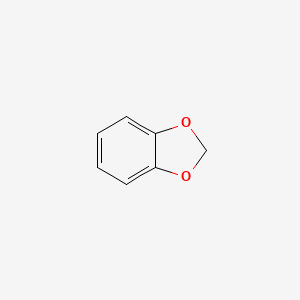 Benzo[d][1,3]dioxole chemical structure (CAS 274-09-9)