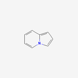 Indolizine chemical structure (CAS 274-40-8)