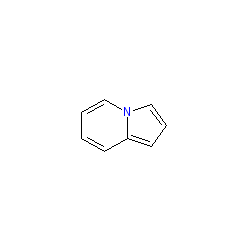 Indolizine chemical structure (CAS 274-40-8)