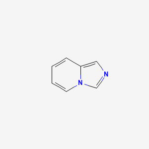 Imidazolo[1,5-a]pyridine chemical structure (CAS 274-47-5)
