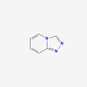 [1,2,4]Triazolo[4,3-a]pyridine chemical structure (CAS 274-80-6)
