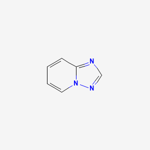 [1,2,4]Triazolo[1,5-a]pyridine chemical structure (CAS 274-85-1)