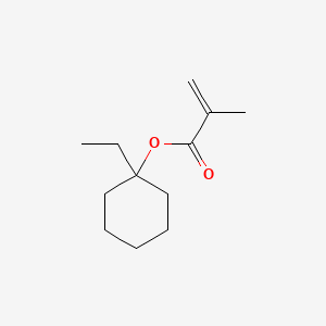 1-Ethylcyclohexyl methacrylate chemical structure (CAS 274248-09-8)
