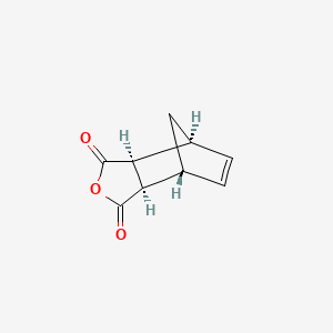 (3aR,4R,7S,7aS)-rel-3a,4,7,7a-Tetrahydro-4,7-methanoisobenzofuran-1,3-dione chemical structure (CAS 2746-19-2)