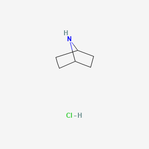 7-Azabicyclo[2.2.1]heptane hydrochloride chemical structure (CAS 27514-07-4)