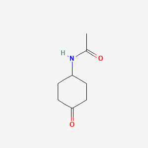 N-(4-Oxocyclohexyl)acetamide chemical structure (CAS 27514-08-5)