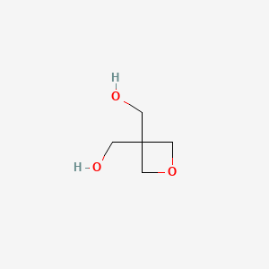 Oxetane-3,3-diyldimethanol chemical structure (CAS 2754-18-9)