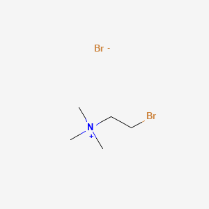 Bromocholine Bromide chemical structure (CAS 2758-06-7)