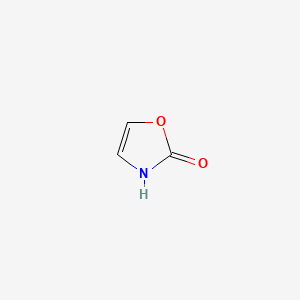 Oxazol-2(3H)-one chemical structure (CAS 27584-70-9)