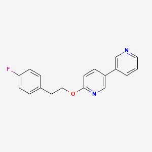 ELOVL1-IN-2 chemical structure (CAS 2761063-79-8)