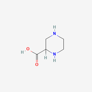 Piperazine-2-carboxylic acid chemical structure (CAS 2762-32-5)