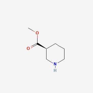(S)-Methyl piperidine-3-carboxylate chemical structure (CAS 276248-50-1)