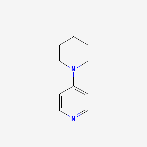 (1-Pyridin-4-yl)piperidine chemical structure (CAS 2767-90-0)