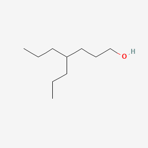 4-Propylheptan-1-ol chemical structure (CAS 2768-17-4)