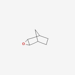 3-Oxatricyclo[3.2.1.02,4]octane chemical structure (CAS 278-74-0)