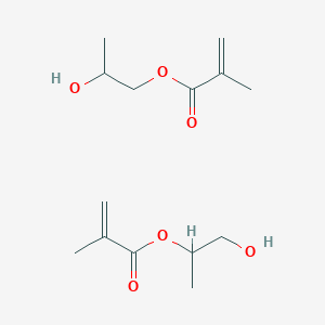 Hydroxypropyl Methacrylate chemical structure (CAS 27813-02-1)