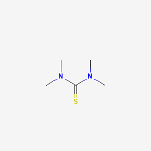 Tetramethylthiourea chemical structure (CAS 2782-91-4)
