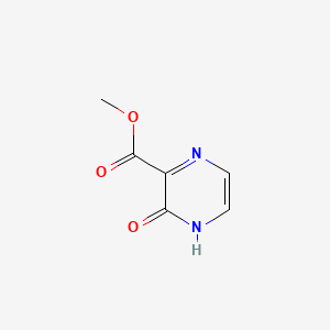 Methyl 3-Hydroxy-2-pyrazinecarboxylate chemical structure (CAS 27825-20-3)