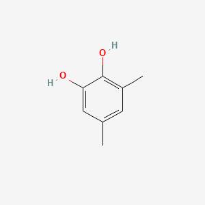 3,5-Dimethylbenzene-1,2-diol chemical structure (CAS 2785-75-3)