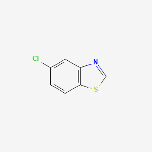 5-Chlorobenzo[d]thiazole chemical structure (CAS 2786-51-8)