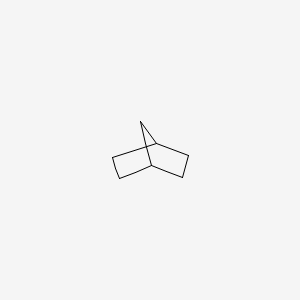 Bicyclo[2.2.1]heptane chemical structure (CAS 279-23-2)