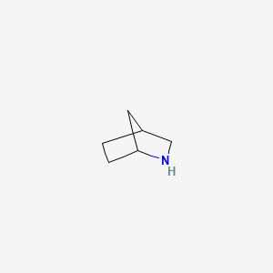 2-Azabicyclo[2.2.1]heptane chemical structure (CAS 279-24-3)