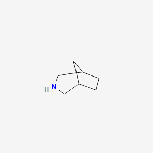 3-Azabicyclo[3.2.1]octane chemical structure (CAS 279-82-3)