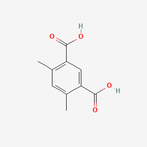 4,6-Dimethylisophthalic acid chemical structure (CAS 2790-09-2)