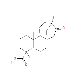 (4R,4aS,6aR,9S,11aR,11bS)-4,9,11b-Trimethyl-8-oxotetradecahydro-6a,9-methanocyclohepta[a]naphthalene-4-carboxylic acid chemical structure (CAS 27975-19-5)