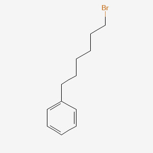 (6-Bromohexyl)benzene chemical structure (CAS 27976-27-8)
