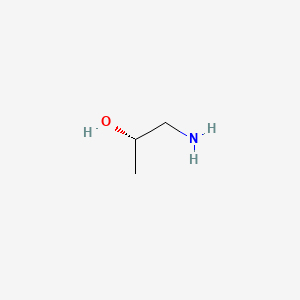 (S)-1-Aminopropan-2-ol chemical structure (CAS 2799-17-9)