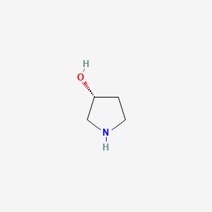 (R)-Pyrrolidin-3-ol chemical structure (CAS 2799-21-5)