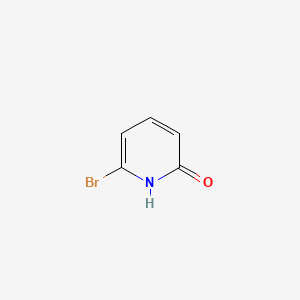 2-Bromo-6-hydroxypyridine chemical structure (CAS 27992-32-1)