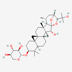 Cimigenoside chemical structure (CAS 27994-11-2)