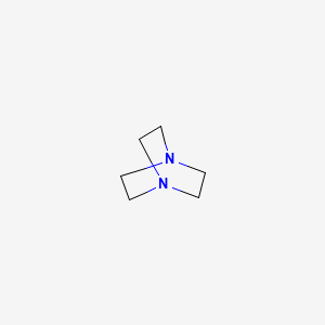 1,4-Diazabicyclo[2.2.2]octane chemical structure (CAS 280-57-9)