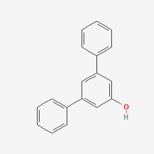 [1,1':3',1''-Terphenyl]-5'-ol chemical structure (CAS 28023-86-1)