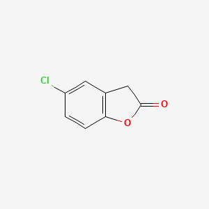 5-Chlorobenzofuran-2(3H)-one chemical structure (CAS 28033-47-8)