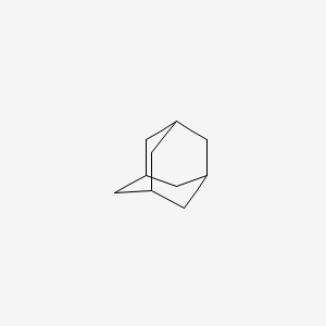 Adamantane chemical structure (CAS 281-23-2)