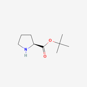 H-Pro-OtBu chemical structure (CAS 2812-46-6)