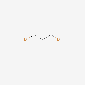 1,3-Dibromo-2-methylpropane chemical structure (CAS 28148-04-1)