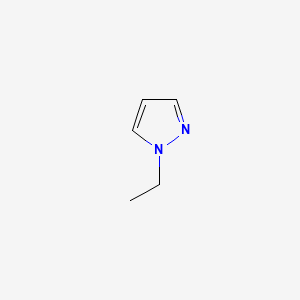 1-Ethylpyrazole chemical structure (CAS 2817-71-2)
