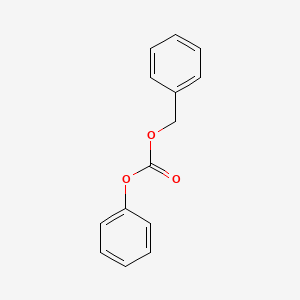 Benzyl phenyl carbonate chemical structure (CAS 28170-07-2)
