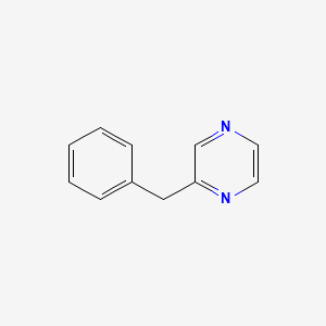 2-Benzylpyrazine chemical structure (CAS 28217-95-0)
