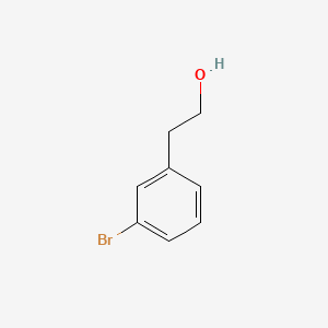 3-Bromophenethyl alcohol chemical structure (CAS 28229-69-8)
