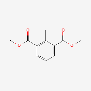 Dimethyl 2-methylisophthalate chemical structure (CAS 28269-31-0)