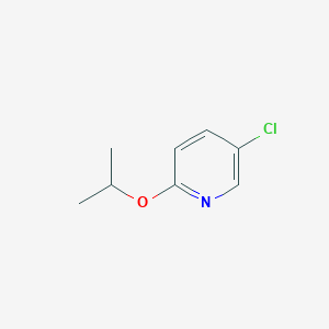 5-Chloro-2-isopropoxypyridine chemical structure (CAS 282723-23-3)