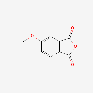 5-Methoxyisobenzofuran-1,3-dione chemical structure (CAS 28281-76-7)