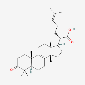 Beta-elemonicacid chemical structure (CAS 28282-25-9)