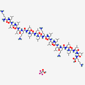 KL4 (peptide) trifluoroacetate chemical structure (CAS 2828433-25-4)